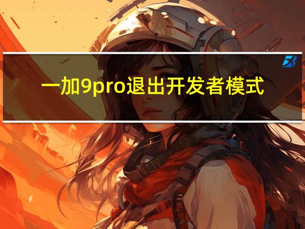 一加9pro退出开发者模式的相关图片