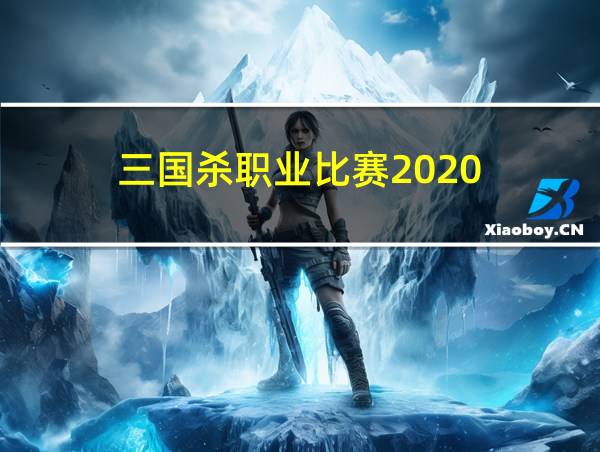 三国杀职业比赛2020的相关图片