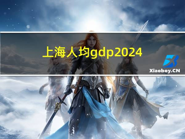 上海人均gdp2024的相关图片