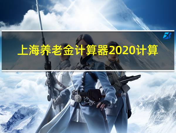 上海养老金计算器2020计算器的相关图片