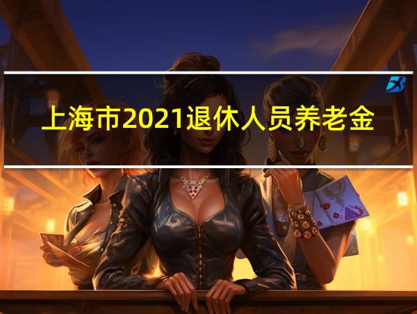 上海市2021退休人员养老金上调标准的相关图片