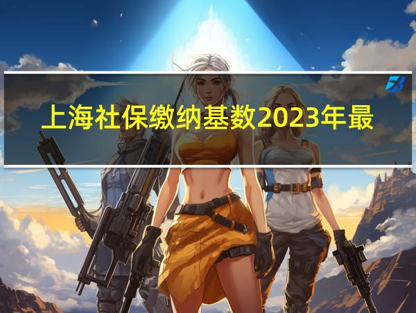 上海社保缴纳基数2023年最新公布的相关图片