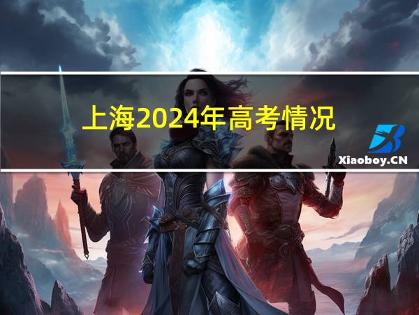 上海2024年高考情况的相关图片