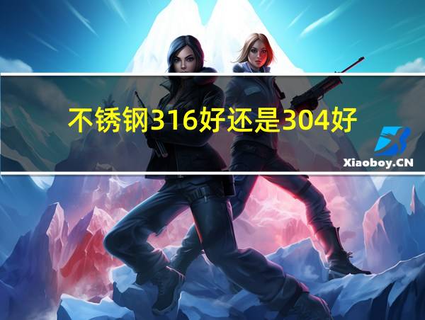 不锈钢316好还是304好的相关图片