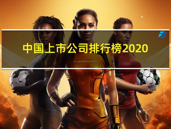 中国上市公司排行榜2020的相关图片