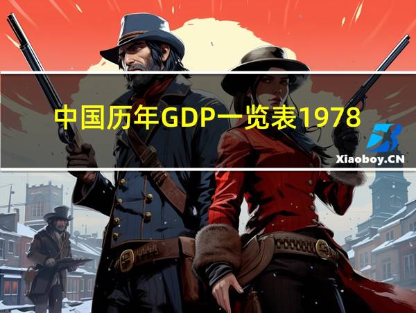 中国历年GDP一览表1978-2023的相关图片