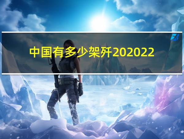 中国有多少架歼202022的相关图片