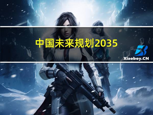 中国未来规划2035的相关图片