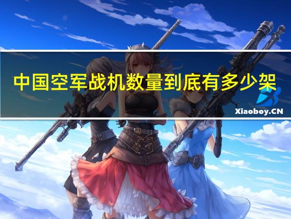 中国空军战机数量到底有多少架?的相关图片