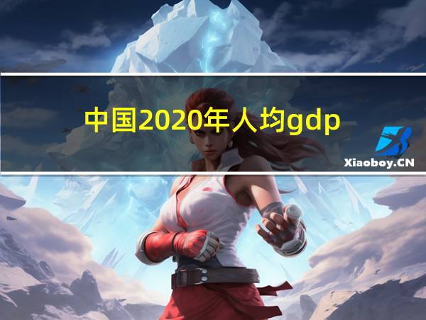 中国2020年人均gdp的相关图片