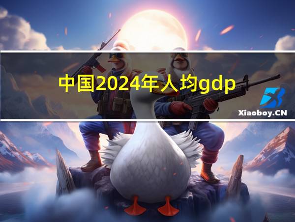 中国2024年人均gdp的相关图片