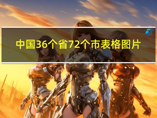 中国36个省72个市表格图片大全的相关图片