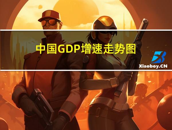 中国GDP增速走势图的相关图片