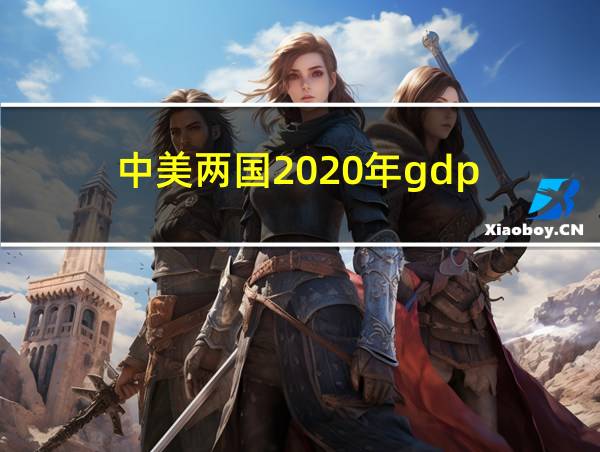 中美两国2020年gdp的相关图片