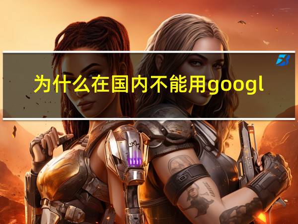 为什么在国内不能用google的相关图片