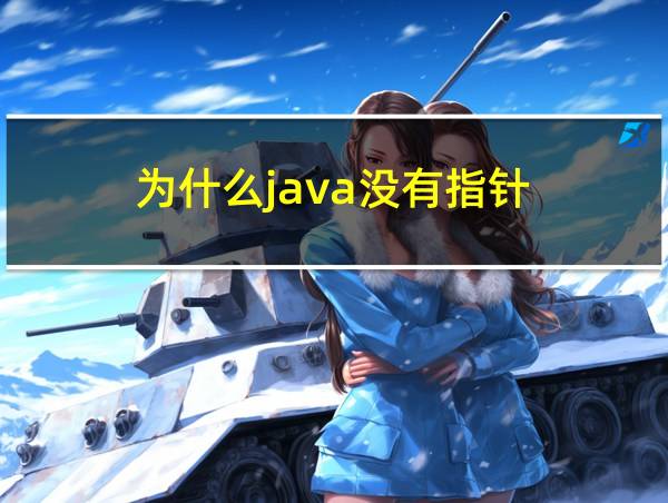 为什么java没有指针的相关图片