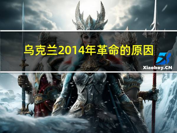 乌克兰2014年革命的原因的相关图片