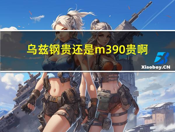 乌兹钢贵还是m390贵啊的相关图片