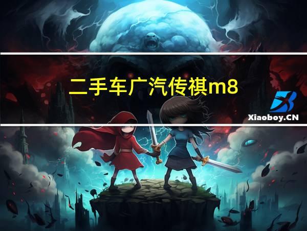 二手车广汽传祺m8的相关图片