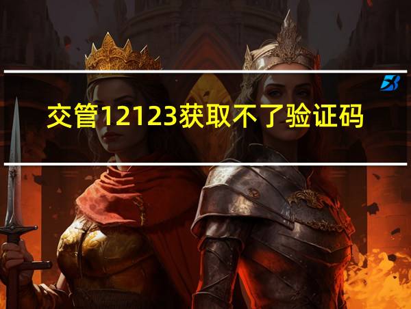 交管12123获取不了验证码的相关图片