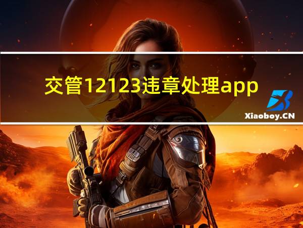 交管12123违章处理app的相关图片