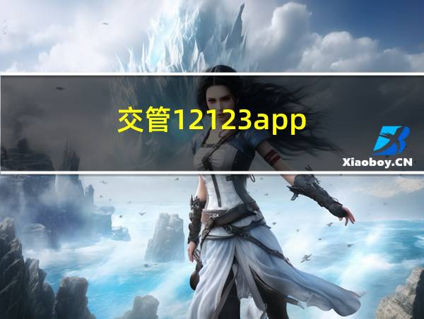 交管12123app的相关图片