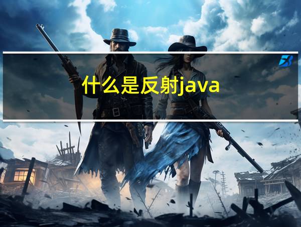 什么是反射java的相关图片