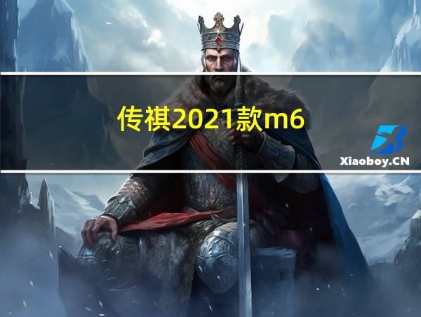 传祺2021款m6的相关图片