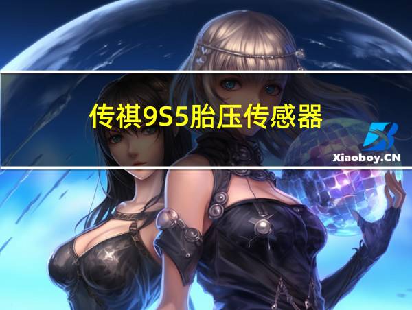 传祺9S5胎压传感器的相关图片