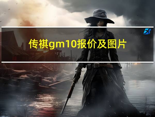 传祺gm10报价及图片的相关图片