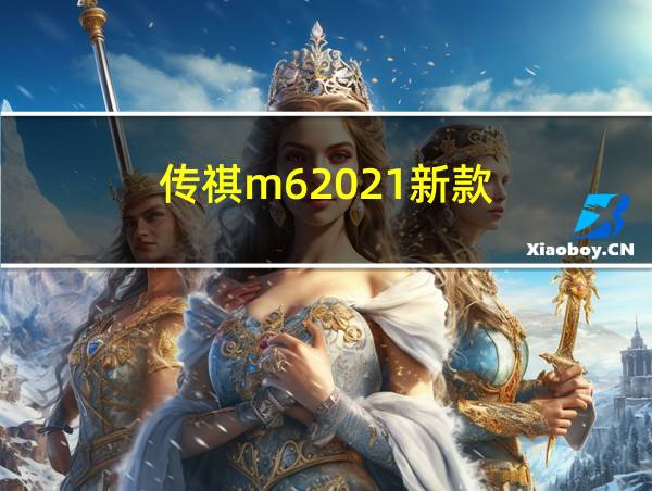 传祺m62021新款的相关图片