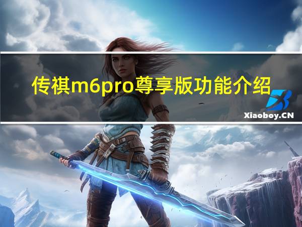 传祺m6pro尊享版功能介绍的相关图片