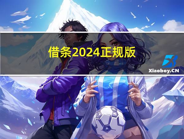 借条2024正规版的相关图片