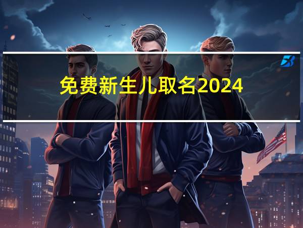 免费新生儿取名2024的相关图片