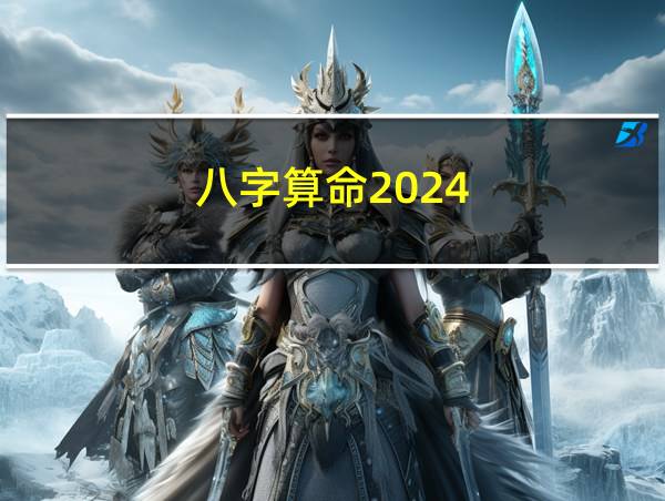 八字算命2024的相关图片