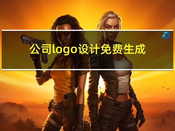 公司logo设计免费生成的相关图片