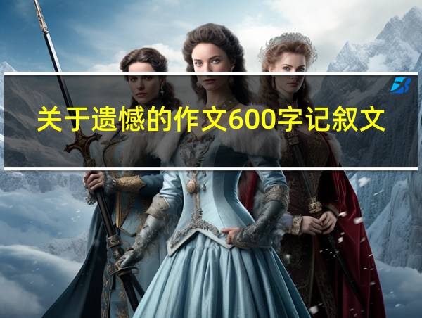 关于遗憾的作文600字记叙文的相关图片