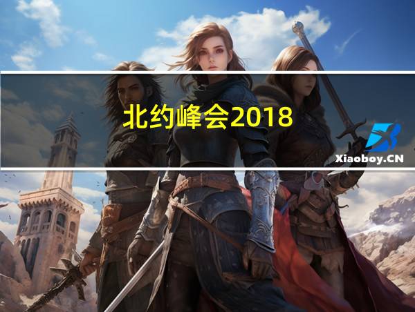 北约峰会2018的相关图片