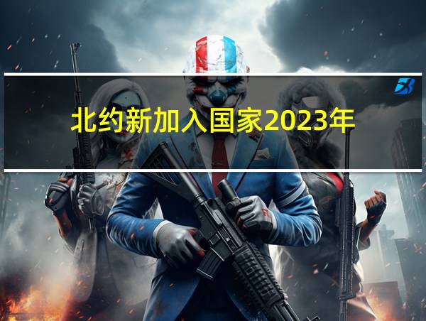 北约新加入国家2023年的相关图片