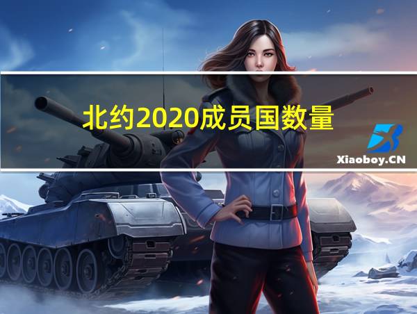 北约2020成员国数量的相关图片