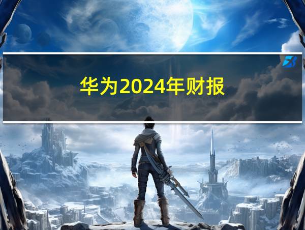 华为2024年财报的相关图片