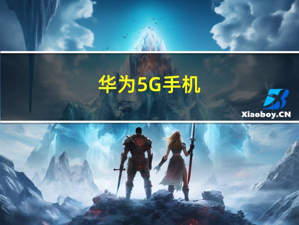 华为5G手机的相关图片