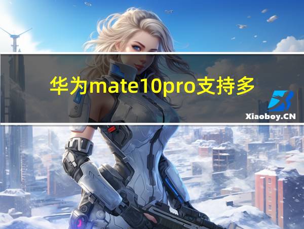 华为mate10pro支持多少瓦快充的相关图片