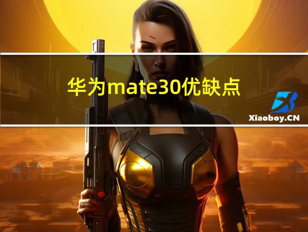 华为mate30优缺点的相关图片