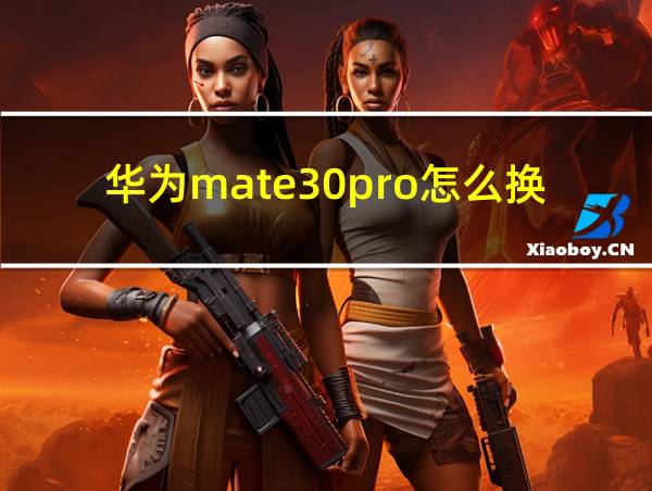 华为mate30pro怎么换屏幕总成的相关图片