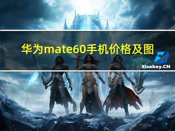 华为mate60手机价格及图片的相关图片