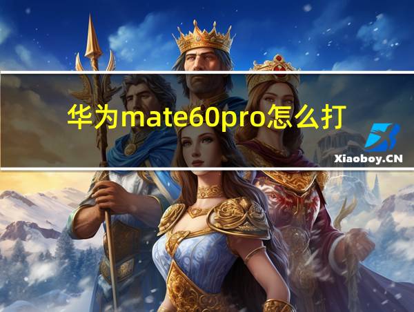 华为mate60pro怎么打开5g网络的相关图片