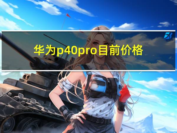 华为p40pro目前价格的相关图片