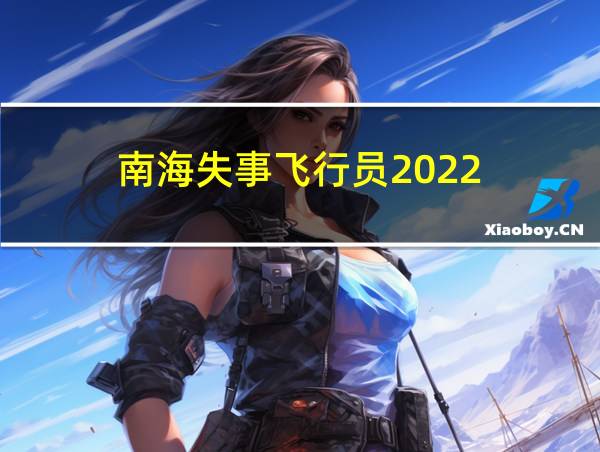 南海失事飞行员2022的相关图片