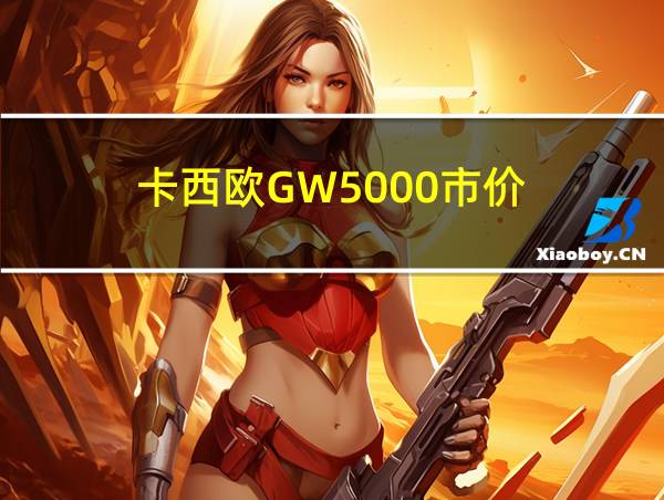 卡西欧GW5000市价的相关图片